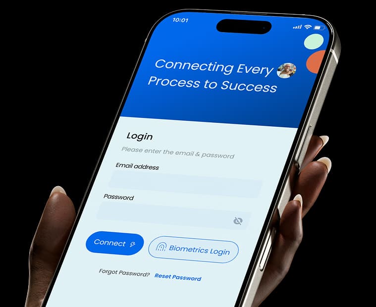 SAS Connect construction management app login for builders and contractors in Australia