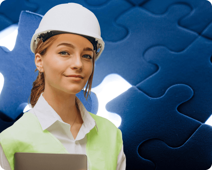 Animated image for core solutions section