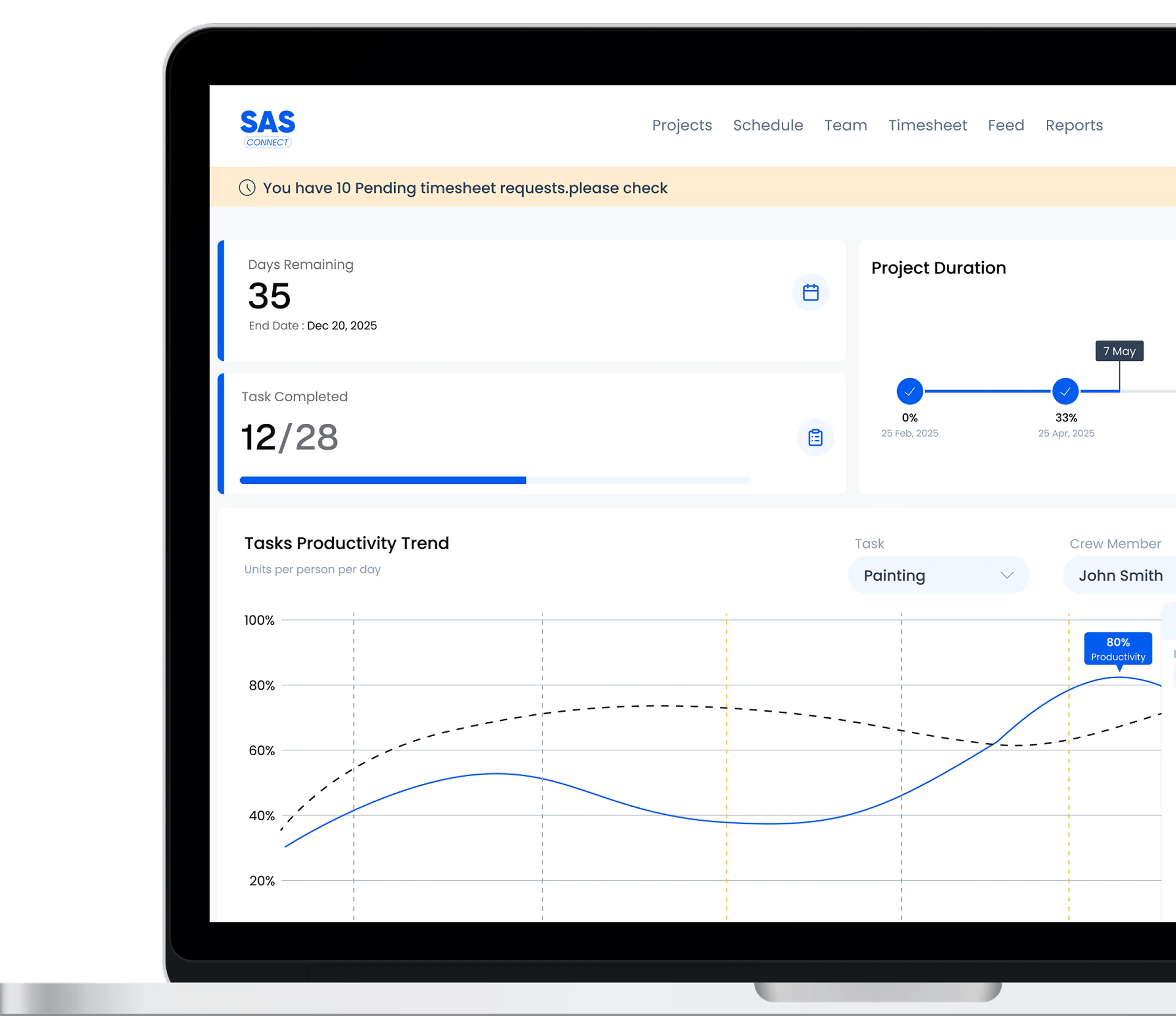 Best construction management software for mid size contractors displaying job tracking, scheduling tools, and streamlined project workflow features